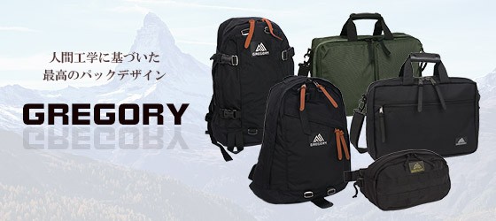 GREGORY グレゴリー デイパック アサルトパック スピアー