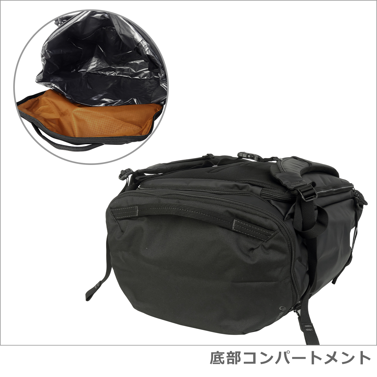 グレゴリーGREGORY バックパック コンパス 40 RF 142635 コンパス40 ユニバースブラック | グレゴリー公式オンライン