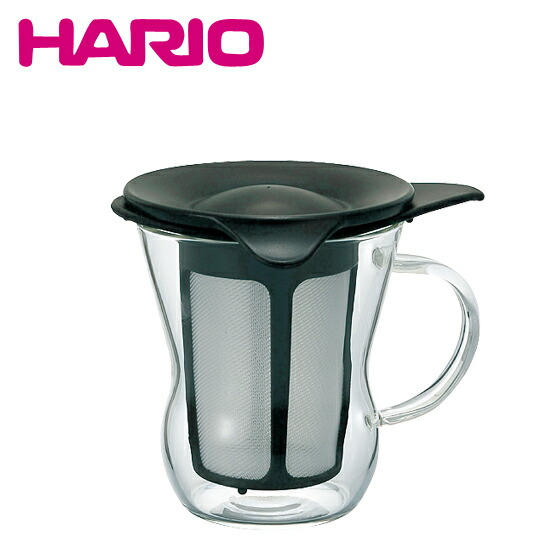 HARIO（ハリオ）ワンカップティーメーカー茶こし付き｜daily-3｜02