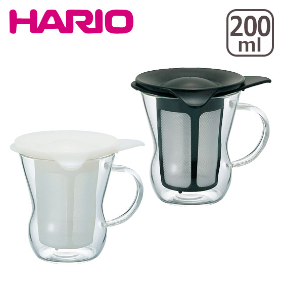 HARIO（ハリオ）ワンカップティーメーカー茶こし付き｜daily-3