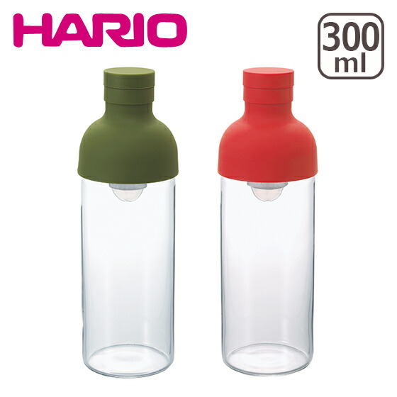 HARIO（ハリオ）フィルターインボトル 300ml 水出し茶ボトル