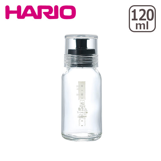HARIO(ハリオ) ドレッシングボトルスリム　7本セット HARIO HARIO（ハリオ）ドレッシングボトルスリム 120ml : daily