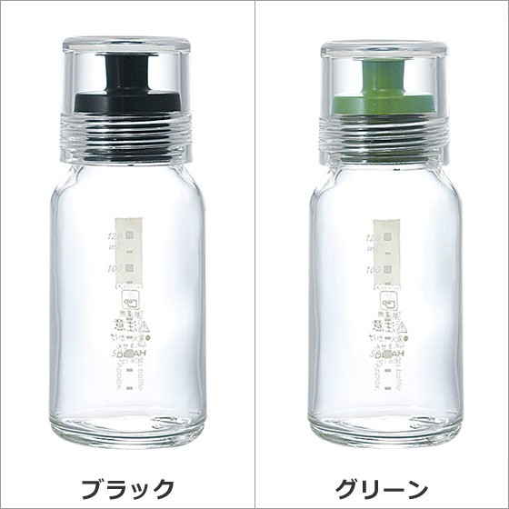 HARIO HARIO（ハリオ）ドレッシングボトルスリム 120ml : daily