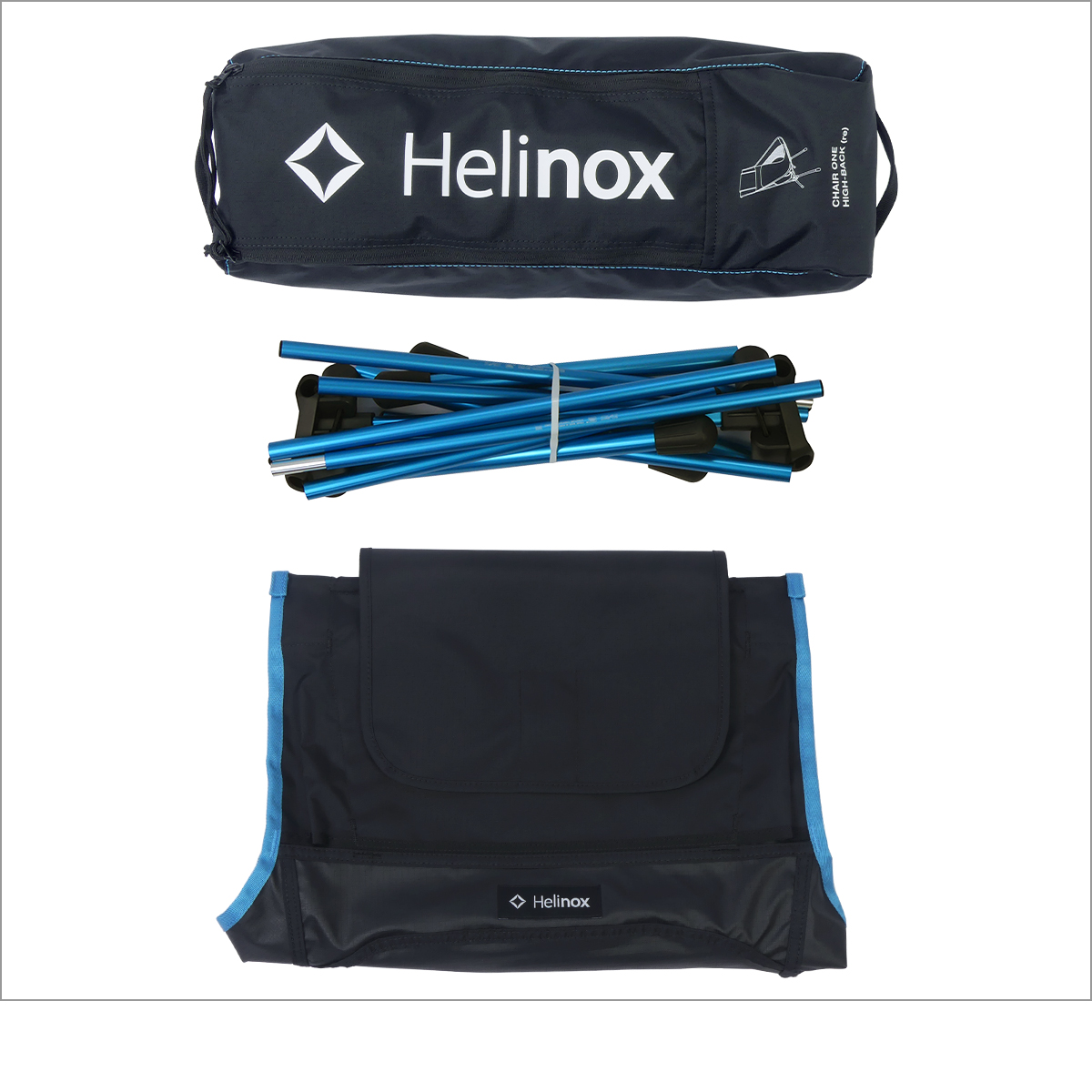 ヘリノックス チェアワン ハイバック（re）Helinox 折りたたみチェア One Highback（re） | Helinox | 09