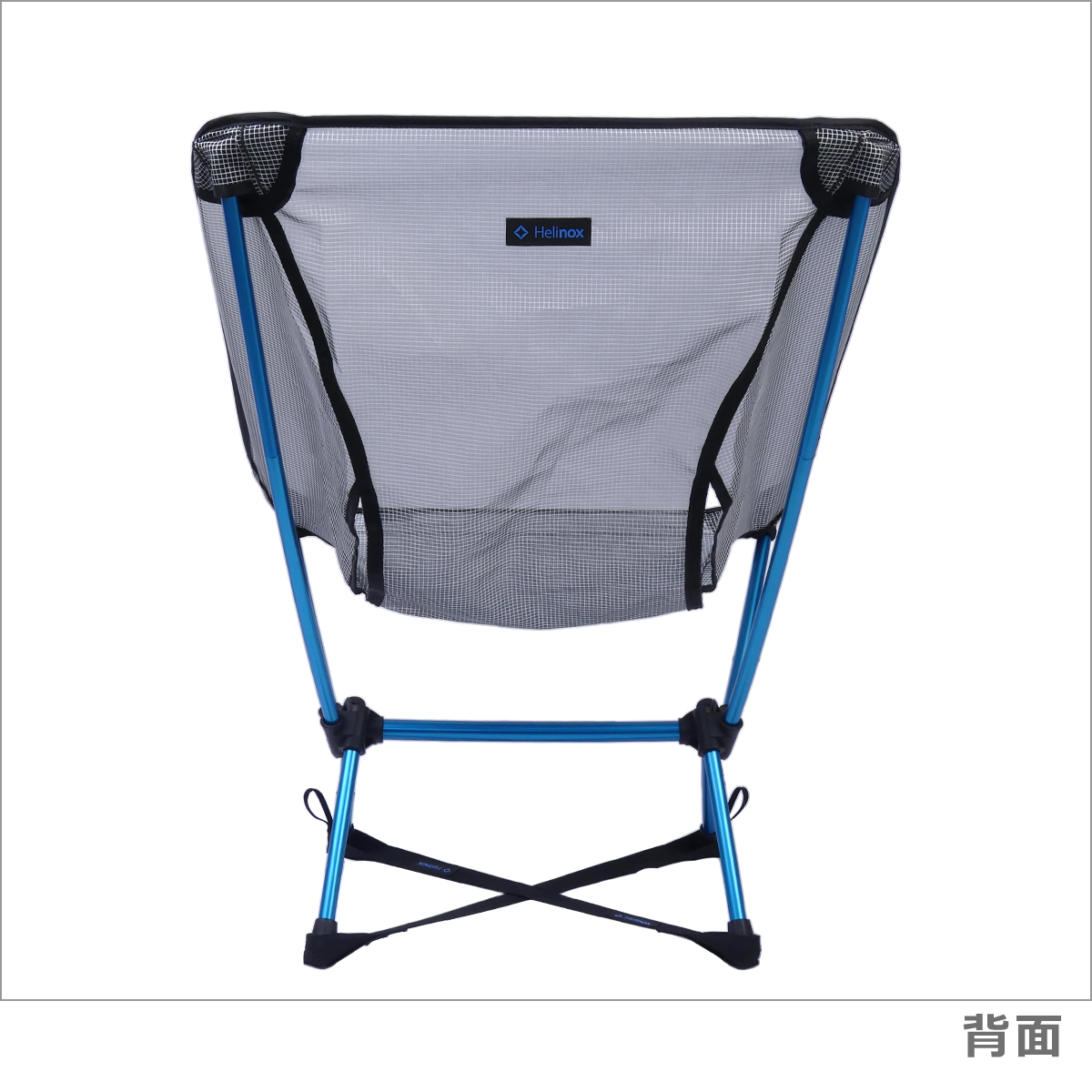 Helinox ヘリノックス チェアゼロ ホワイト 超軽量 531g Chair Zero High-back - White – Helinox Japan