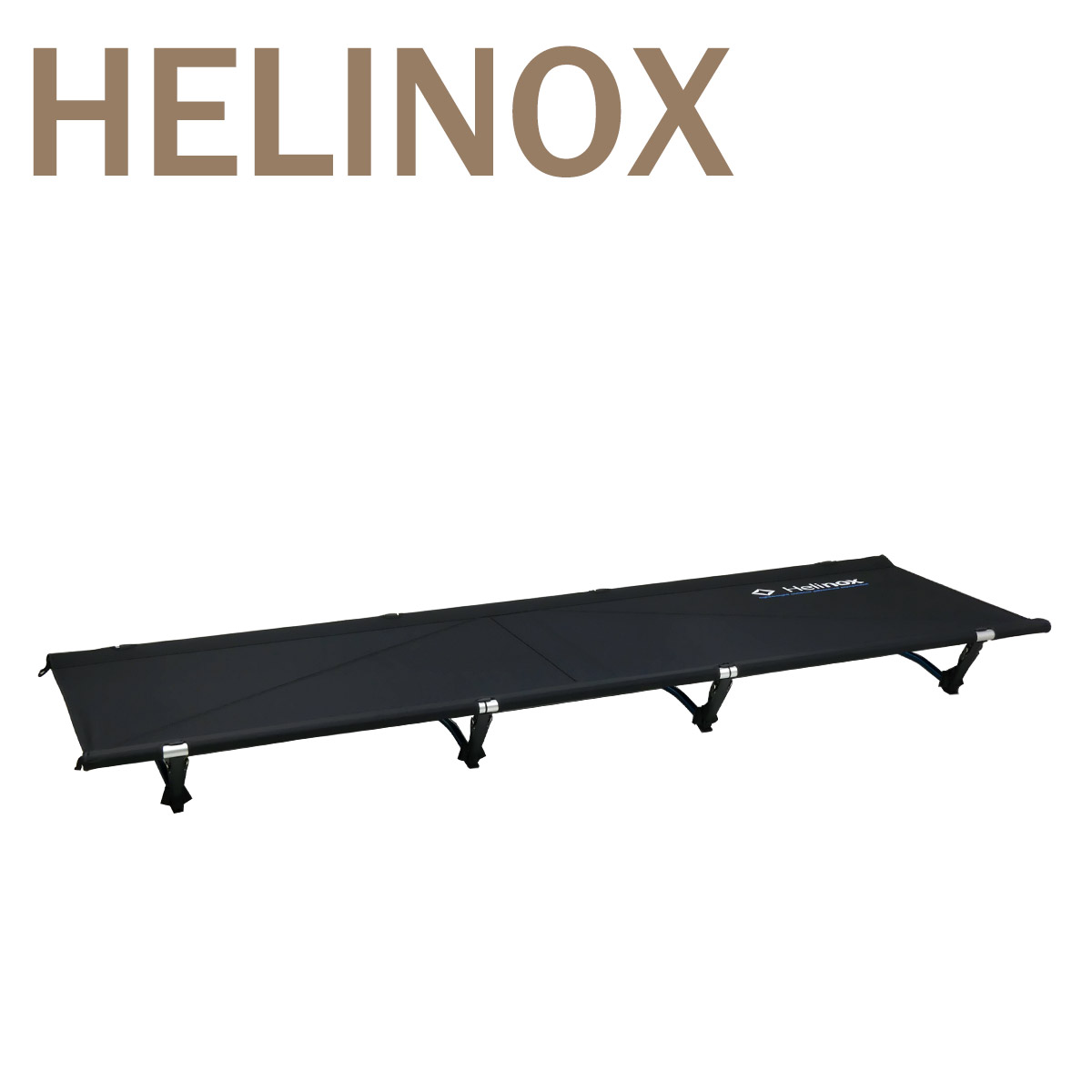 ヘリノックス コット マックス コンバーチブル ブラック 折り畳み簡易ベッド Helinox Cot Max Convertible 10640R1 Black