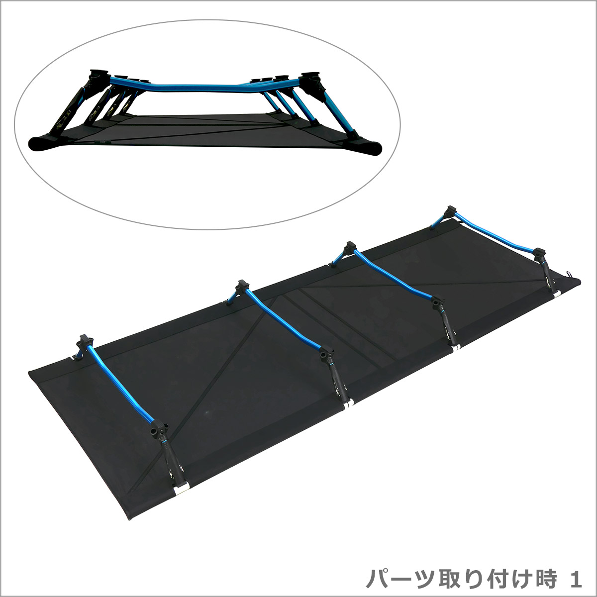 ヘリノックス コット マックス コンバーチブル ブラック 折り畳み簡易ベッド Helinox Cot Max Convertible 10640R1  Black : hlx0513 : daily-3.com - 通販 - Yahoo!ショッピング