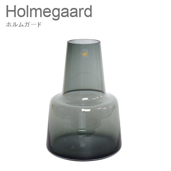 花瓶 ホルムガード フローラ ガラス 24cm フラワーベース おしゃれ 大きい 枝物 北欧インテリア雑貨 オブジェ Holmegaard H24｜daily-3｜03