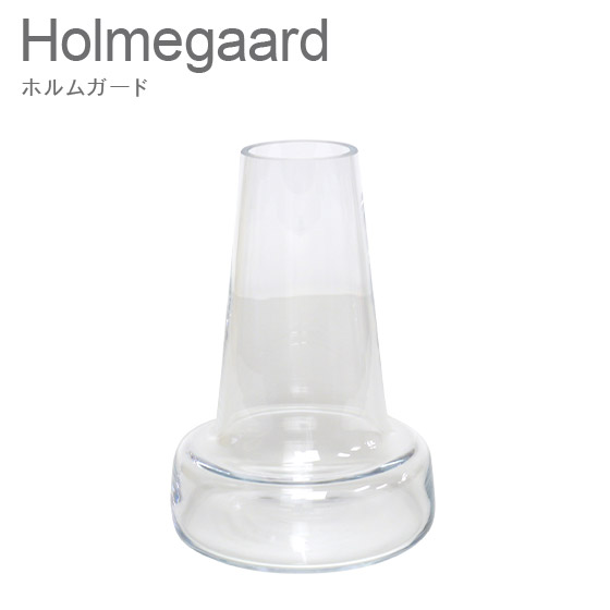 花瓶 ホルムガード フローラ ガラス 24cm フラワーベース おしゃれ 大きい 枝物 北欧インテリア雑貨 オブジェ Holmegaard H24｜daily-3｜04