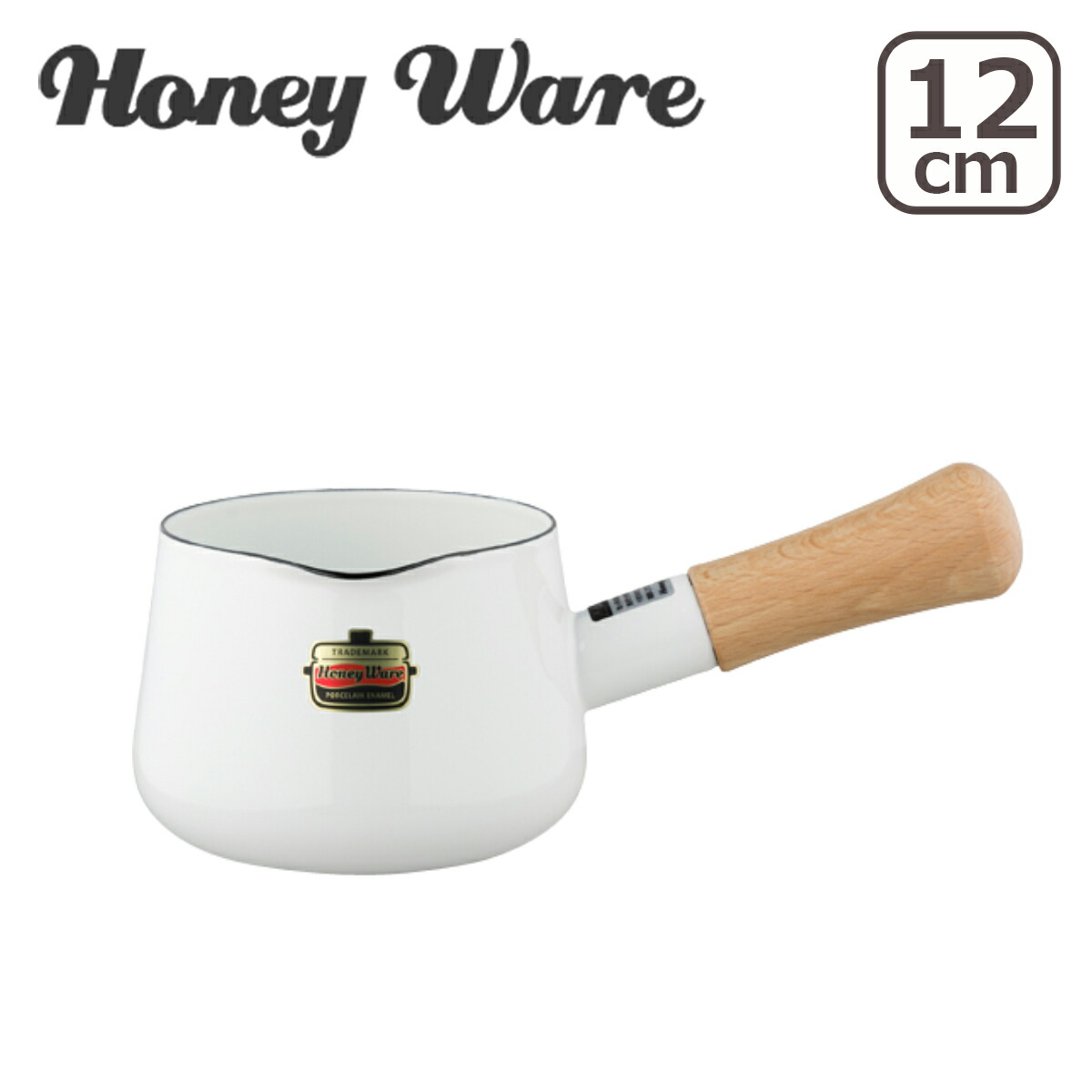 Solid Series Honey Ware（ハニーウェア）Solid 12cm ミルクパン 爆買