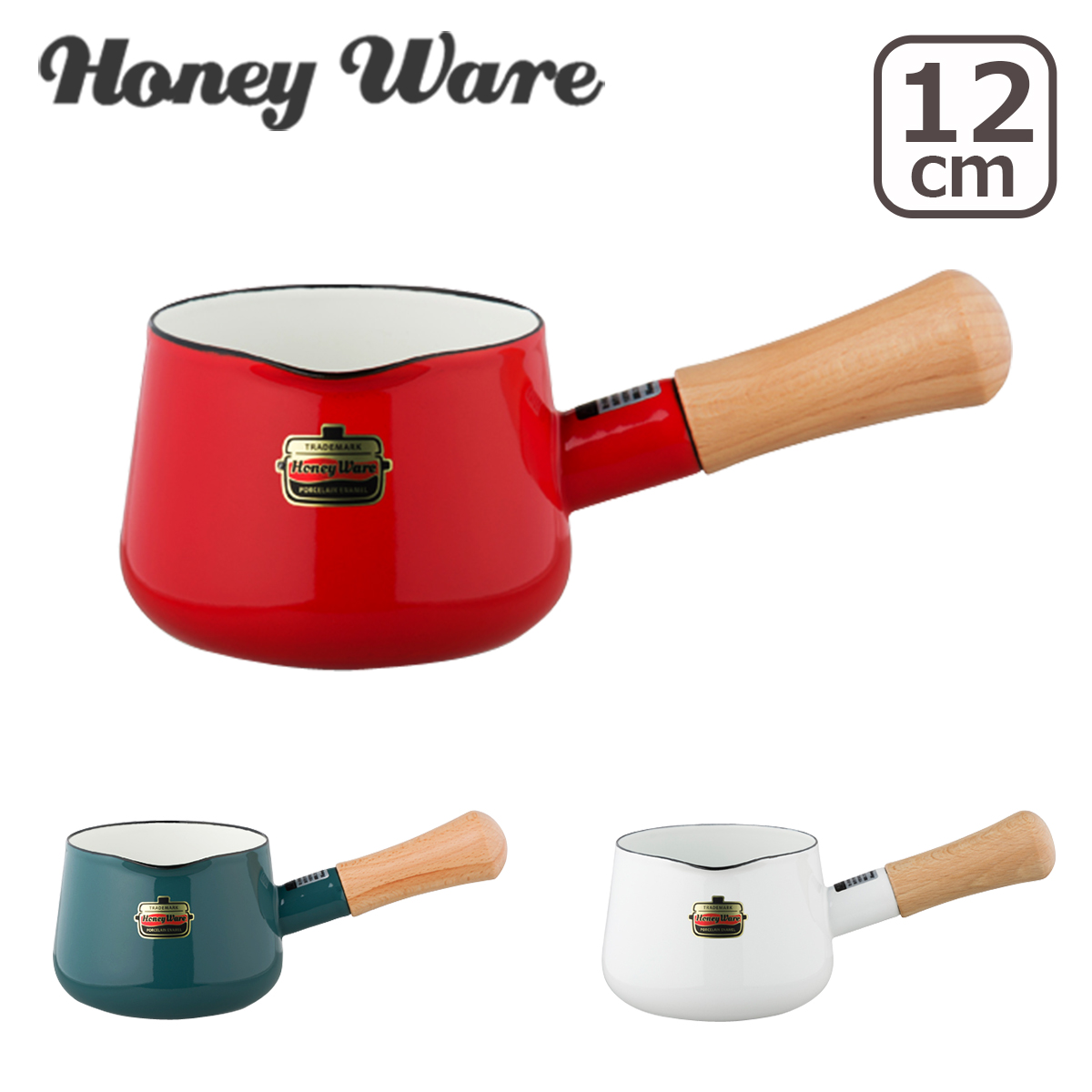 Solid Series Honey Ware（ハニーウェア）Solid 12cm ミルクパン 爆買