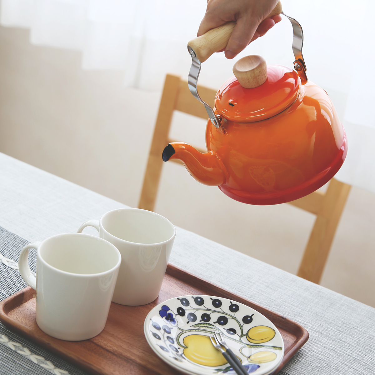 Moomin in the Forest Series Honey Ware（ハニーウェア）コットン