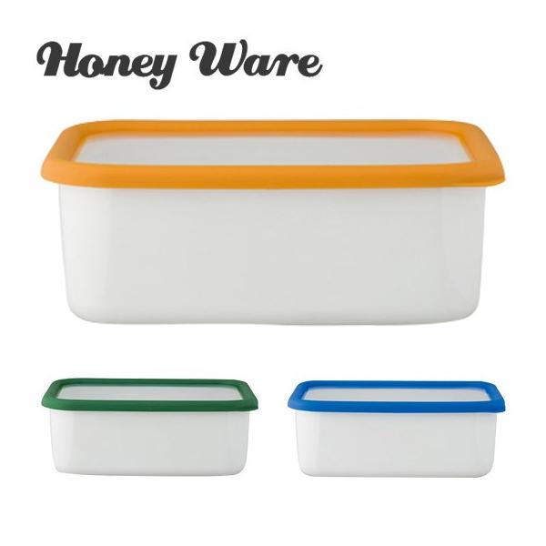 Honey Ware（ハニーウェア）Konte 深型角容器 LL｜daily-3