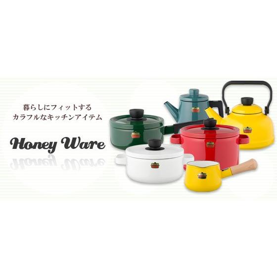 Honey Ware（ハニーウェア）Solid 18cm ソースパン IH対応 直火（ガス火）対応｜daily-3｜07