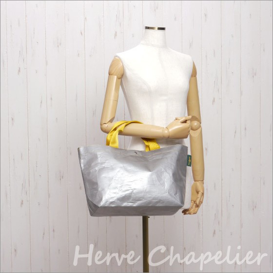 HERVE CHAPELIER マルシェショルダーバッグM SHOPPING PM エルベシャプリエ Herve Chapelier 4012PP (マルシェショルダー