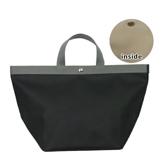 並行輸入品】エルベシャプリエ リュクス 舟型トート（L） 725GP Herve