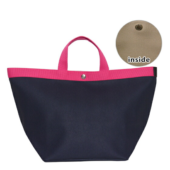 並行輸入品】エルベシャプリエ リュクス 舟型トート（L） 725GP Herve