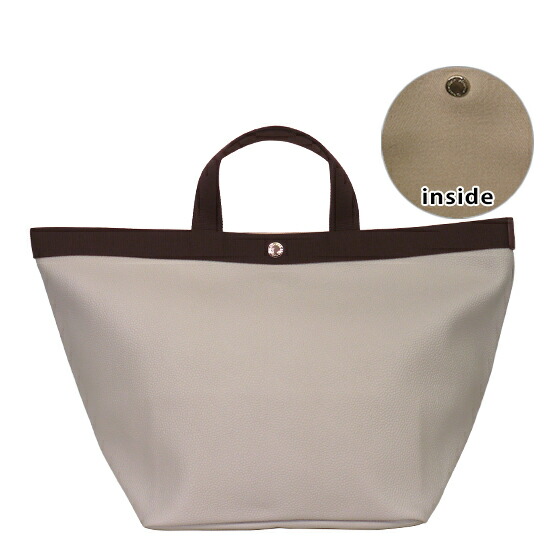 並行輸入品】エルベシャプリエ リュクス 舟型トート（L） 725GP Herve