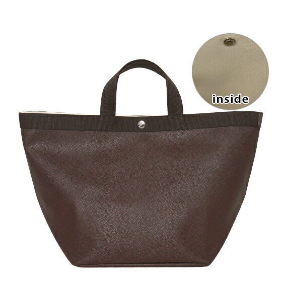 並行輸入品】エルベシャプリエ リュクス 舟型トート（L） 725GP Herve