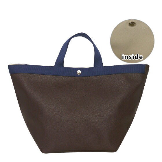 並行輸入品】エルベシャプリエ リュクス 舟型トート（L） 725GP Herve