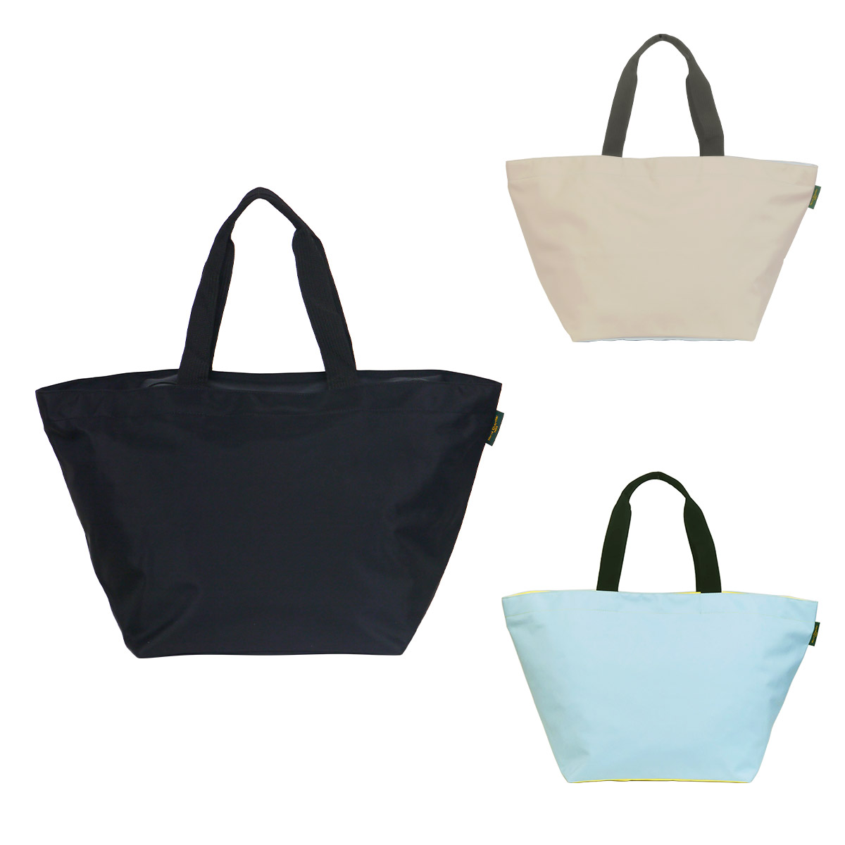 エルベシャプリエ ナイロン舟型ショルダー XL トートバッグ ショルダーバッグ 913N Herve Chapelier | Herve Chapelier