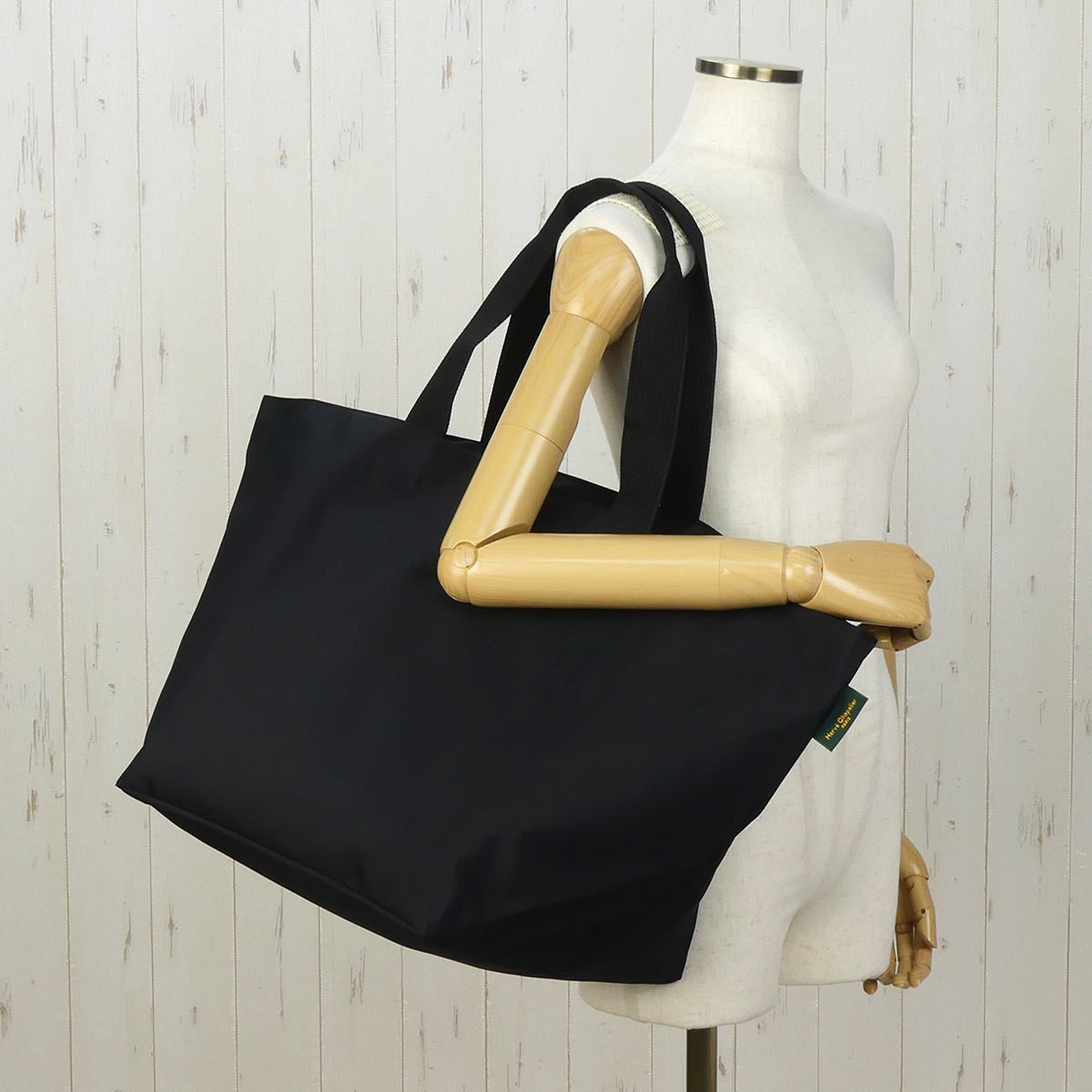 エルベシャプリエ ナイロン舟型ショルダー XL トートバッグ ショルダーバッグ 913N Herve Chapelier | Herve Chapelier | 04