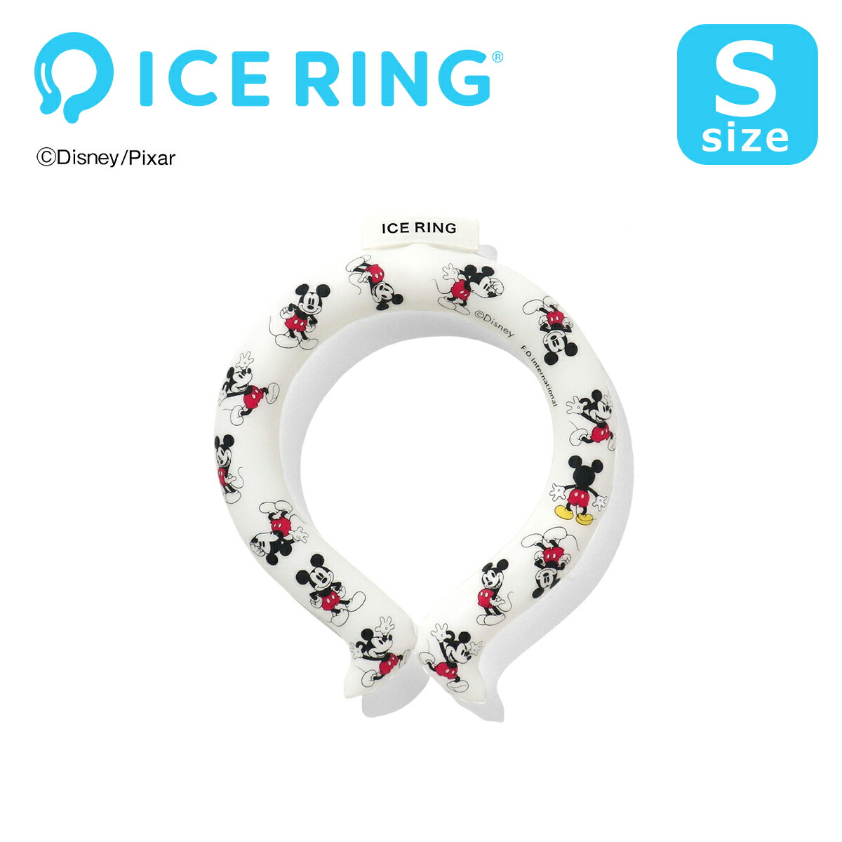 ICE RING アイスリング ディズニーキャラクター キッズ Sサイズ