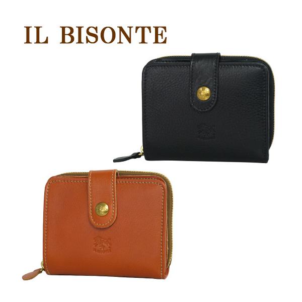 IL BISONTE（イルビゾンテ） 【並行輸入品】イルビゾンテ 二つ折り財布