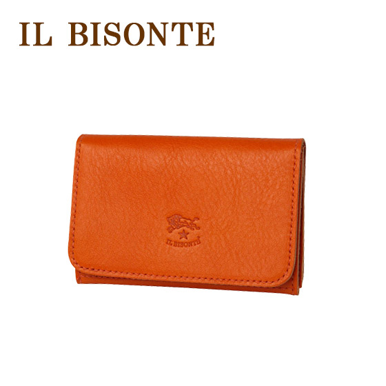 IL BISONTE（イルビゾンテ） 【並行輸入品】イルビゾンテ カードケース