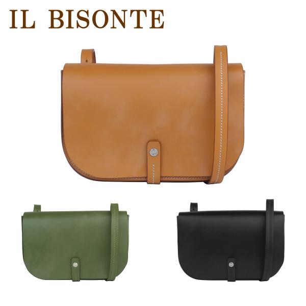 IL BISONTE イルビゾンテ ショルダーバッグ PICCARDA FIFTY ON