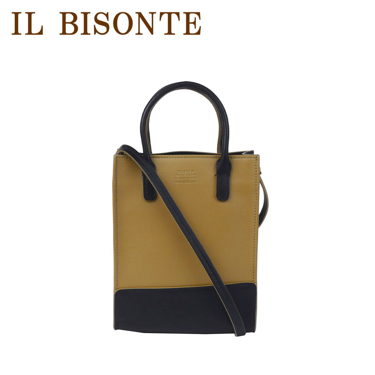 IL BISONTE（イルビゾンテ） 【並行輸入品】イルビゾンテ 2WAYミニ
