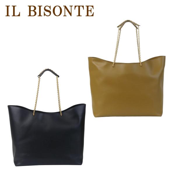 イルビゾンテ トートバッグ ELBA SHOPPING BAG FIFTY ON 50周年記念モデル BTO096 IL BISONTE :ilbbto096:daily 3.com