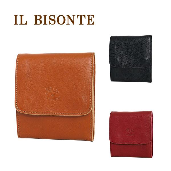 【並行輸入品】イルビゾンテ 二つ折り財布 小銭入れ付き C0984 IL BISONTE