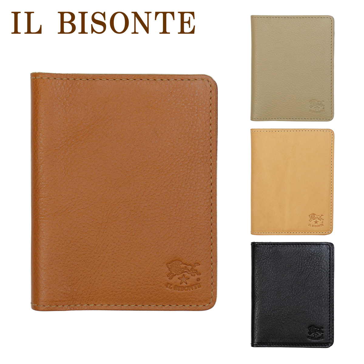 新品未使用 IL BISONTE イルビゾンテ パース IL BISONTE（イルビゾンテ） 【並行輸入品】イルビゾンテ カードケース