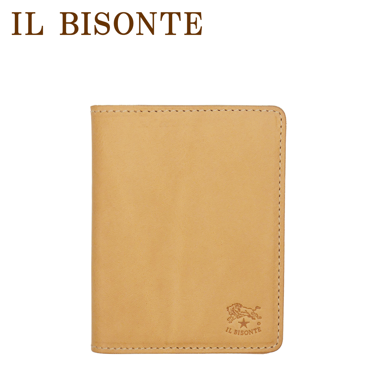 IL BISONTE（イルビゾンテ） 【並行輸入品】イルビゾンテ カードケース