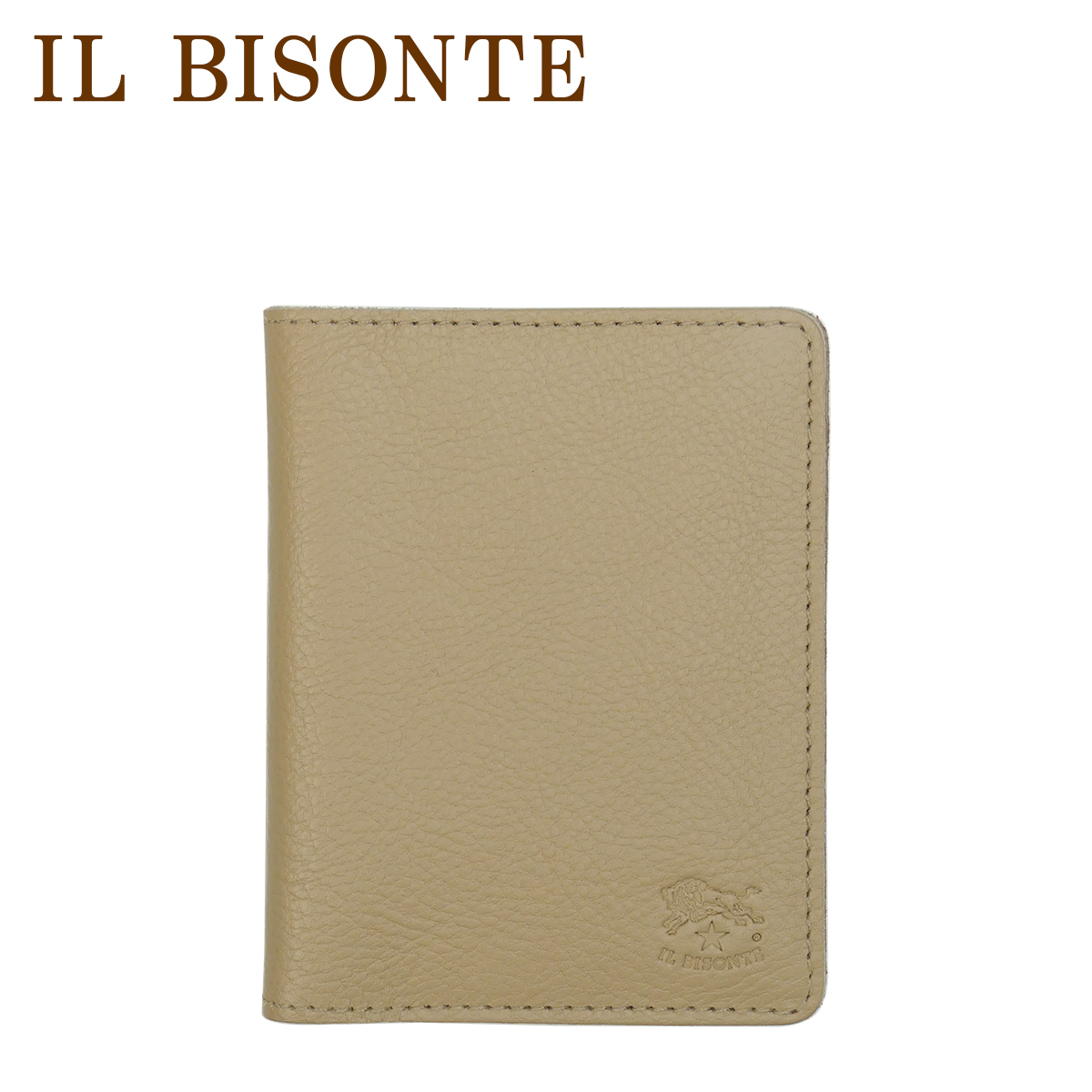 IL BISONTE（イルビゾンテ） 【並行輸入品】イルビゾンテ カードケース