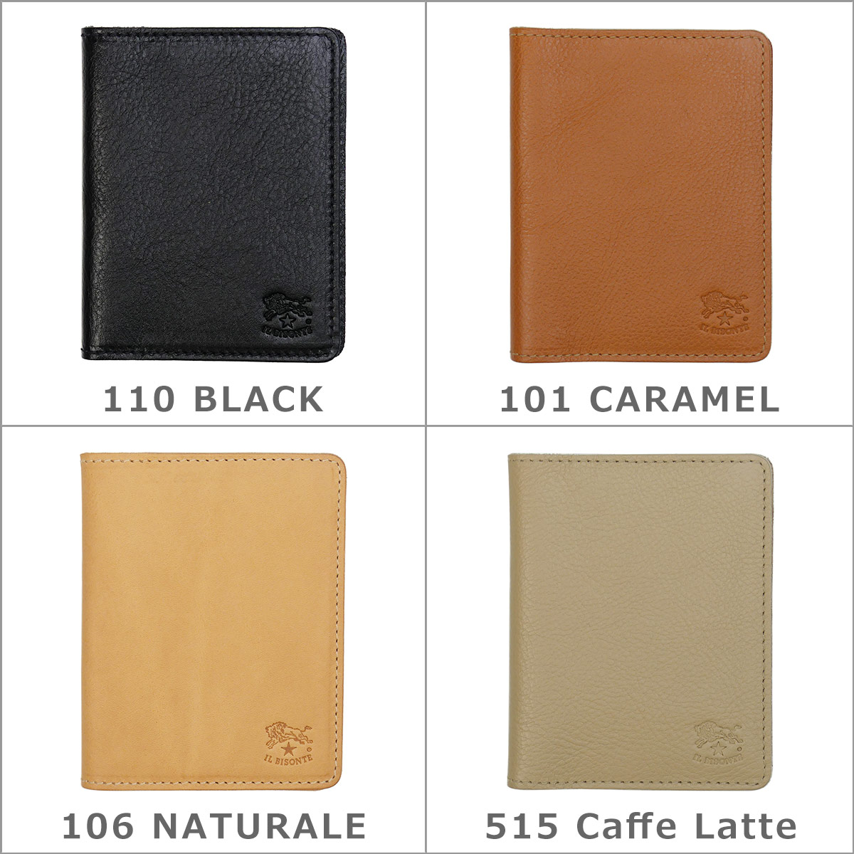 IL BISONTE（イルビゾンテ） 【並行輸入品】イルビゾンテ カードケース