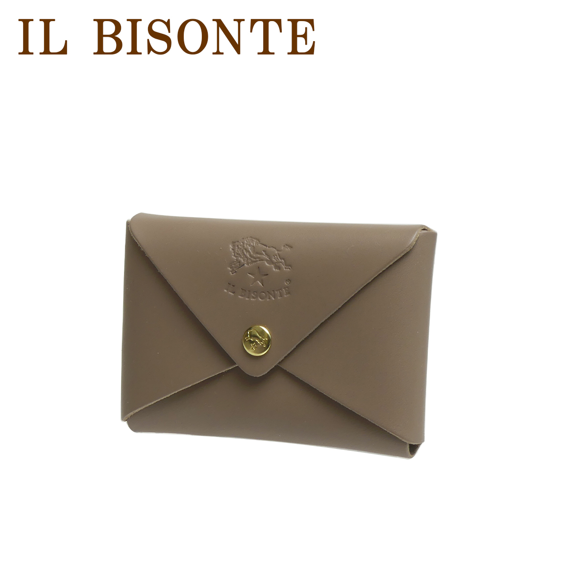 IL BISONTE カードケース SCC031 楽天市場】イルビゾンテ カードケース レザー IL BISONTE SCC031