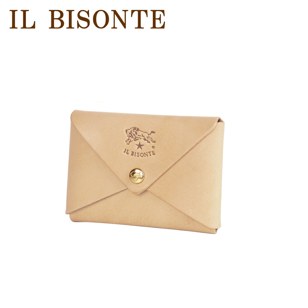 IL BISONTE カードケース SCC031 IL BISONTE イルビゾンテ カードケース 名刺入れ SCC031 : daily