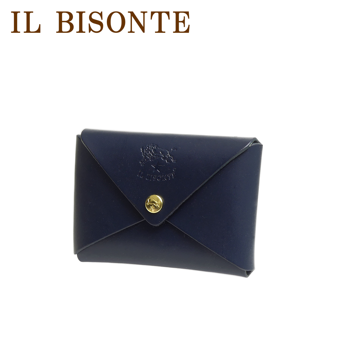 IL BISONTE カードケース SCC031 IL BISONTE イルビゾンテ カードケース 名刺入れ SCC031 : daily