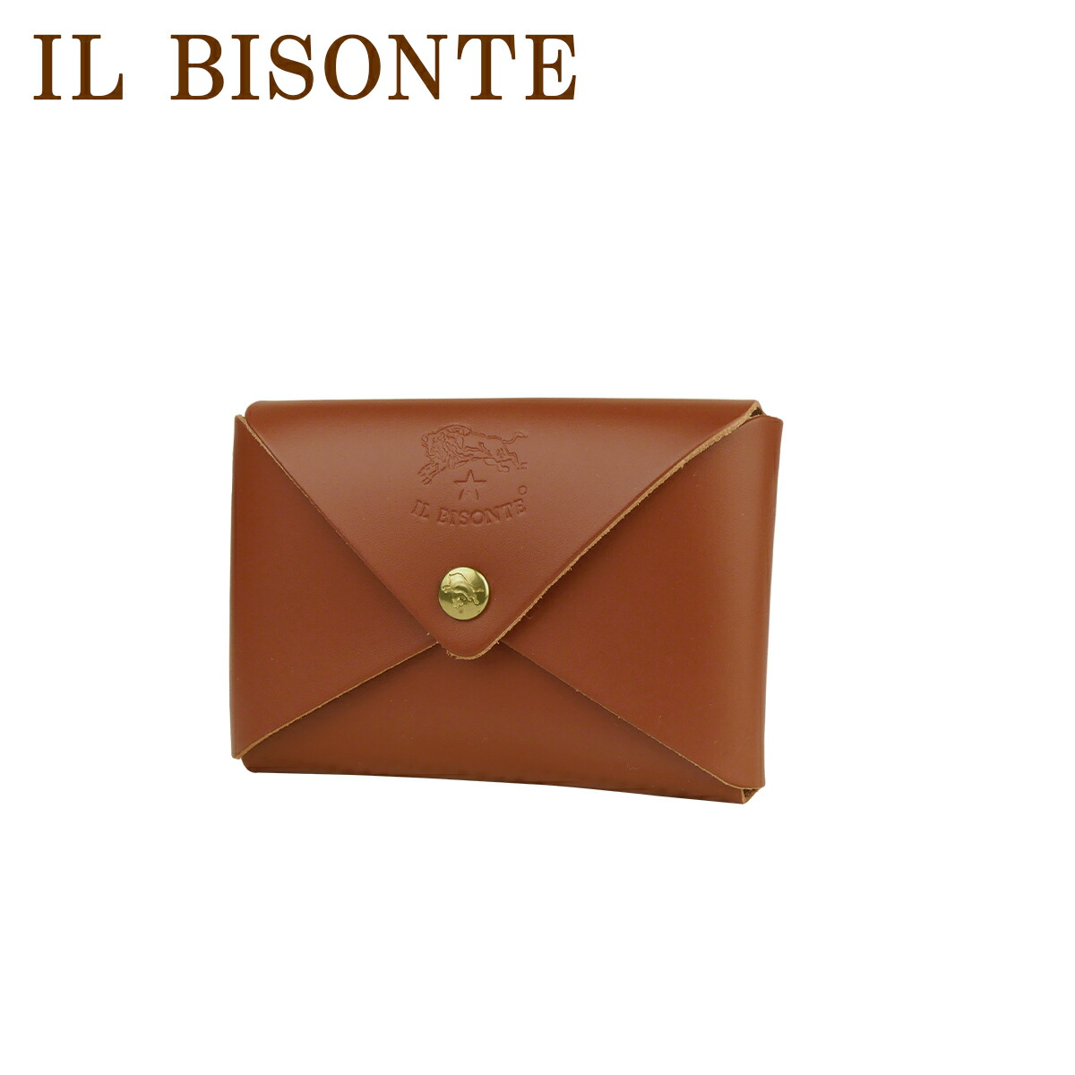 IL BISONTE カードケース SCC031 イルビゾンテ IL BISONTE SCC031 カードケース 定期入れ マルチ