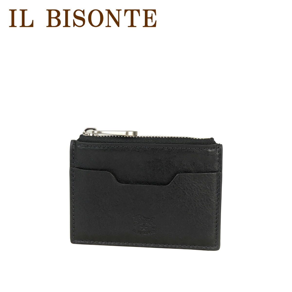 イルビゾンテ カードケース CARD CASE IL BISONTE 名刺入れ SCC115 PO0...
