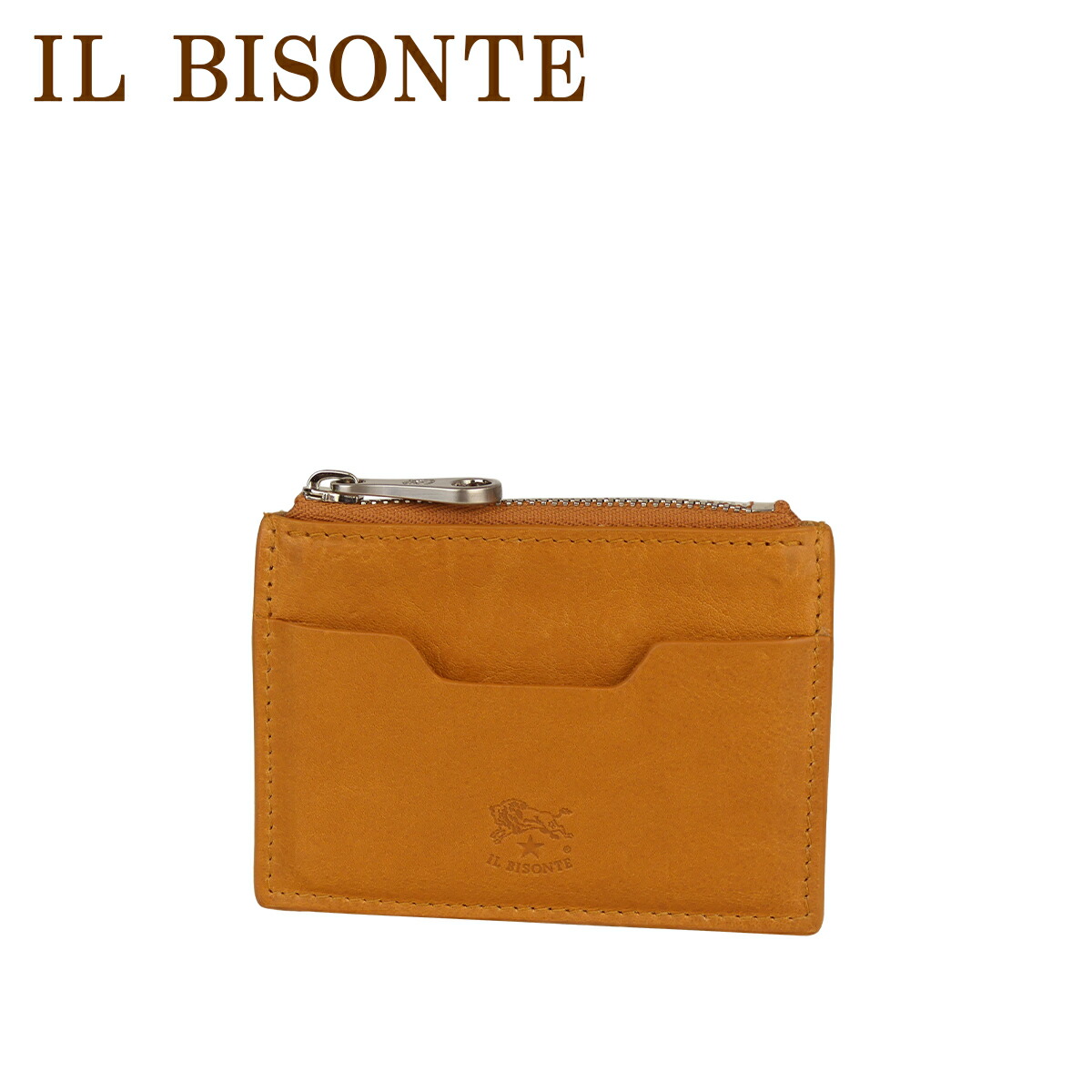 イルビゾンテ カードケース CARD CASE IL BISONTE 名刺入れ SCC115 PO0...