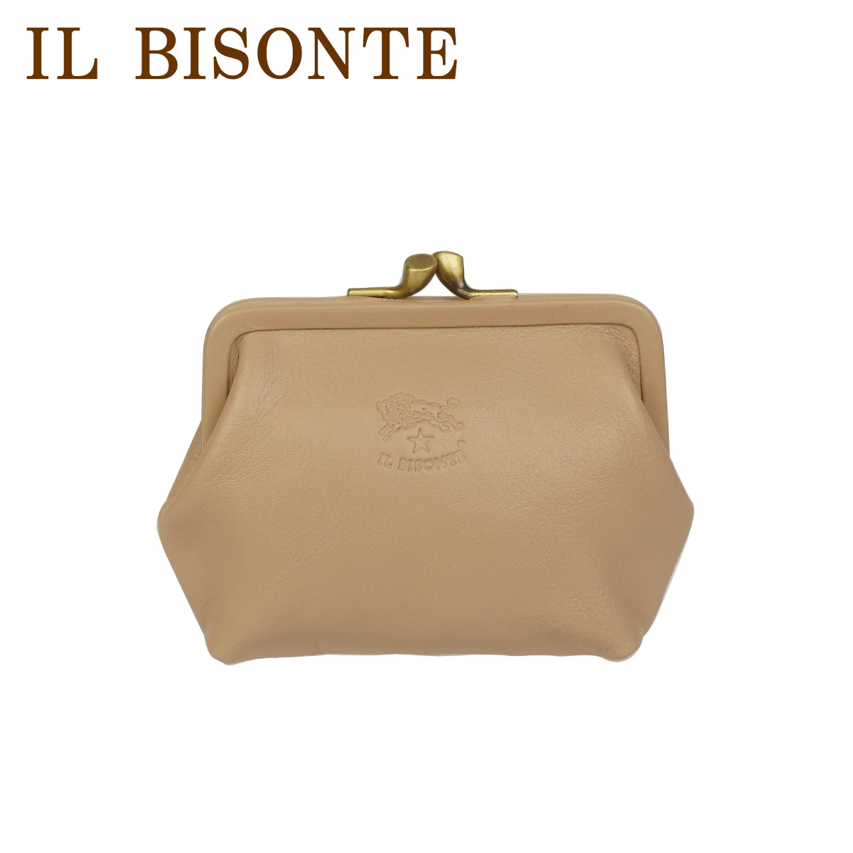 洋服通販 - 新作アイテムを BISONTE IL イルビゾンテ SCP005 小銭入れ コインケース がま口 小物