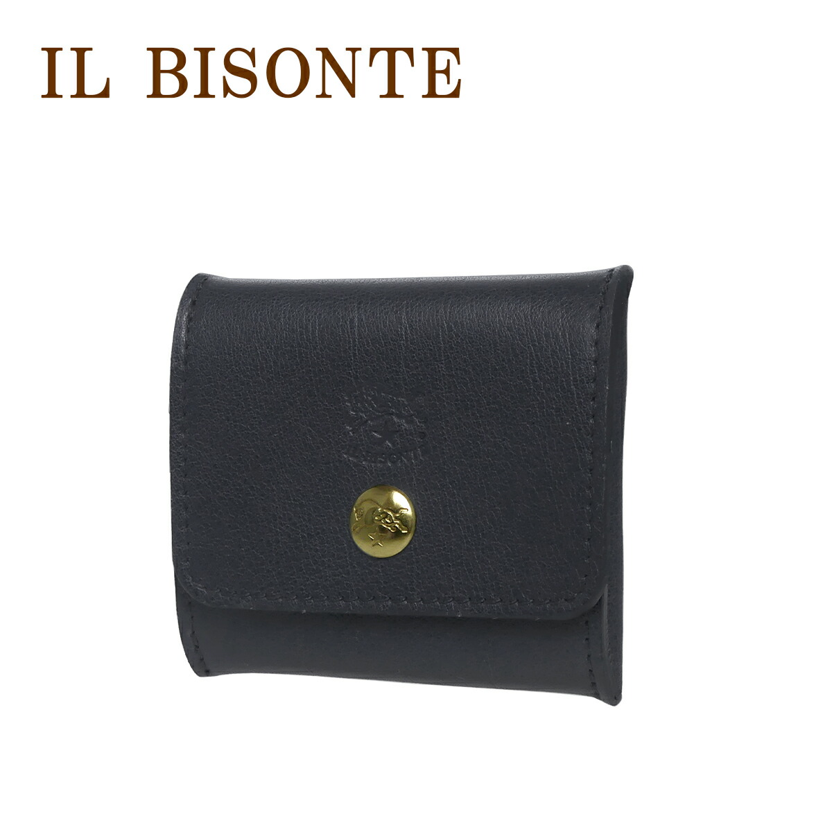 IL BISONTE（イルビゾンテ） 【並行輸入品】イルビゾンテ コインケース