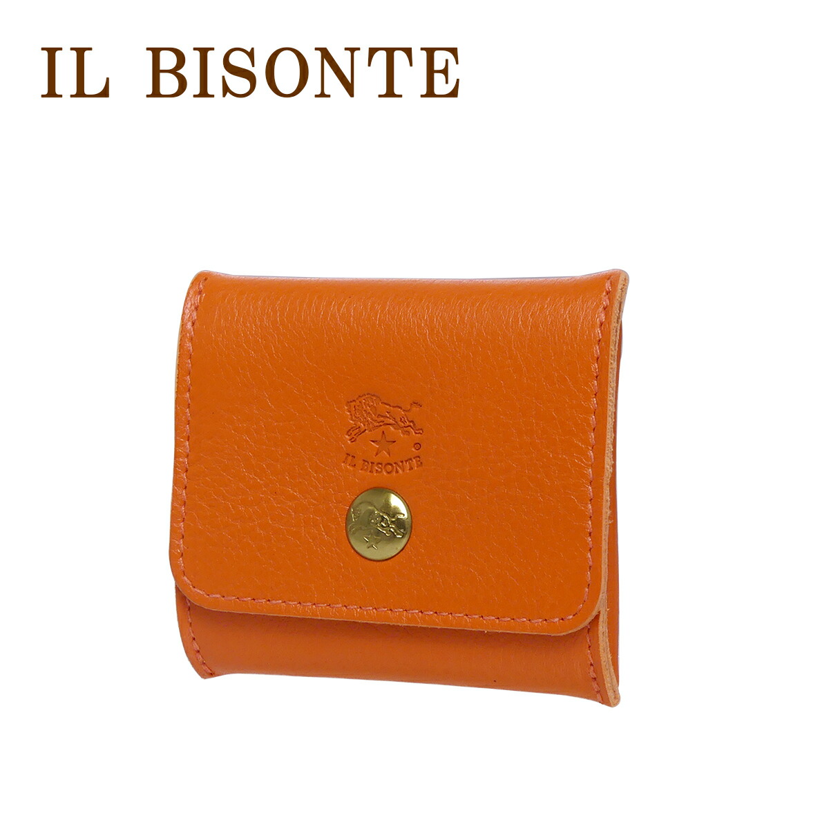 IL BISONTE（イルビゾンテ） 【並行輸入品】イルビゾンテ コインケース
