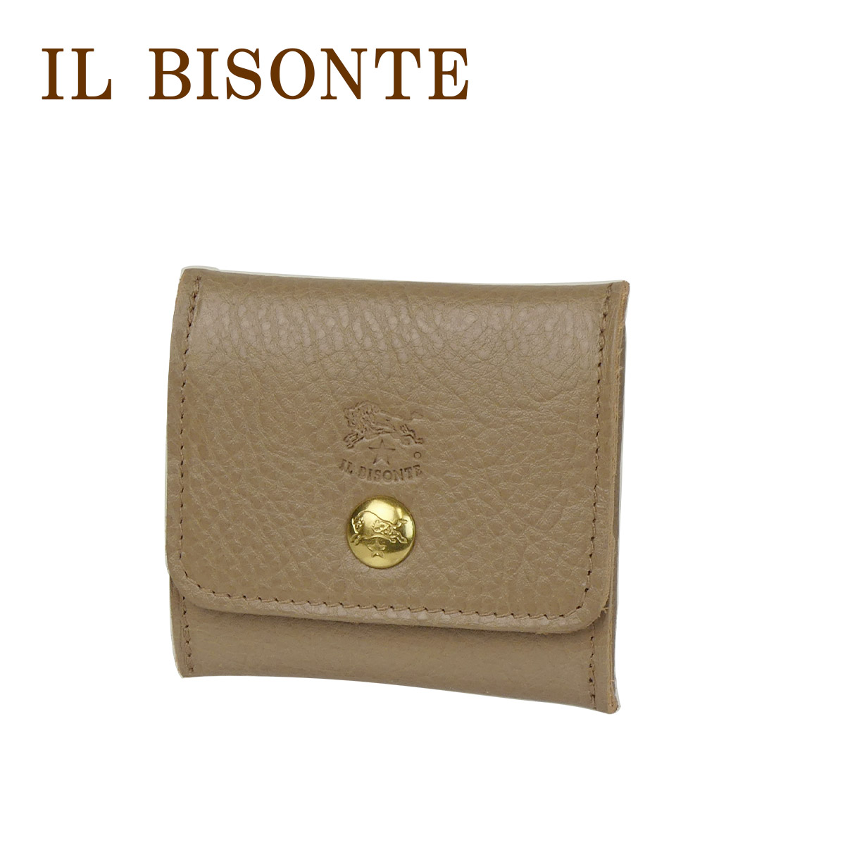 IL BISONTE（イルビゾンテ） 【並行輸入品】イルビゾンテ コインケース