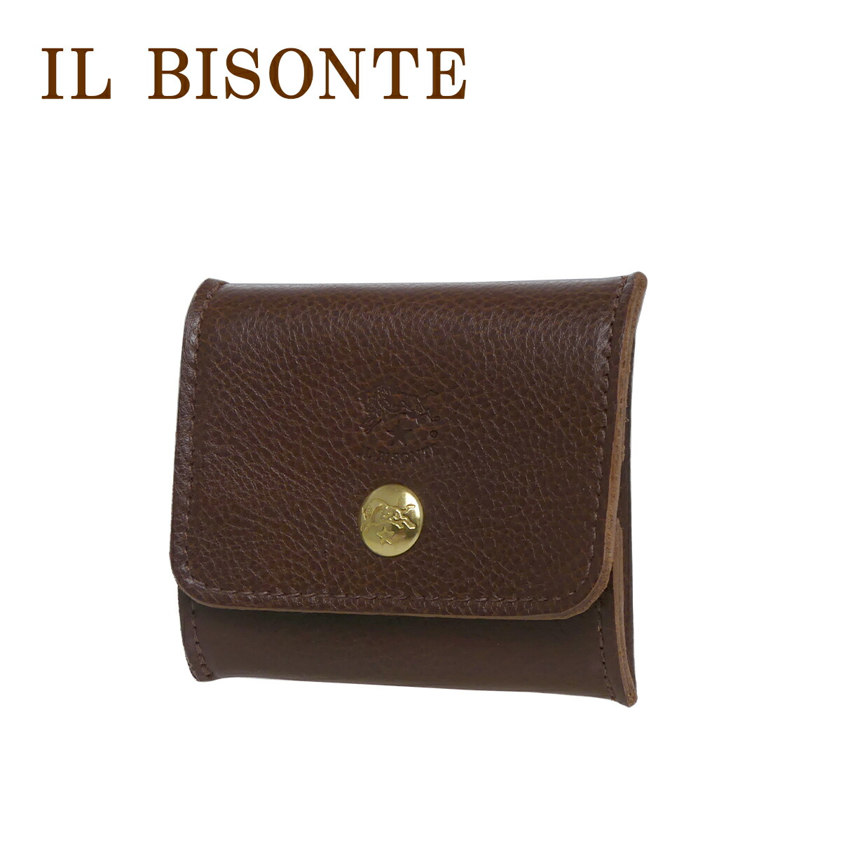 イルビゾンテ ケース IL BISONTE 小銭入れ IL BISONTE（イルビゾンテ） 【並行輸入品】イルビゾンテ コインケース