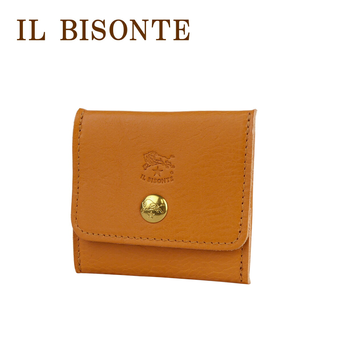 IL BISONTE（イルビゾンテ） 【並行輸入品】イルビゾンテ コインケース