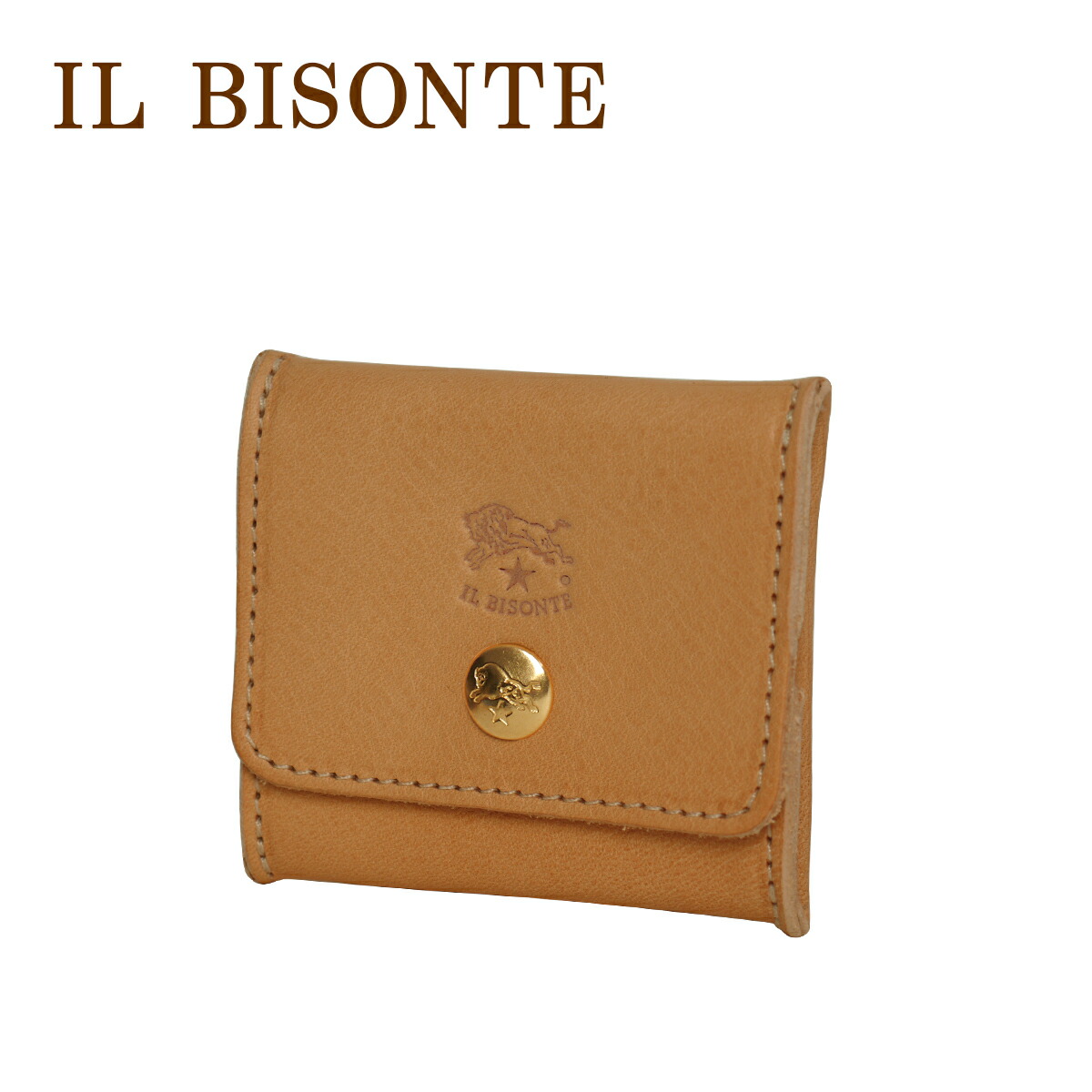 IL BISONTE（イルビゾンテ） 【並行輸入品】イルビゾンテ コインケース